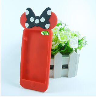 時尚硅膠手機套