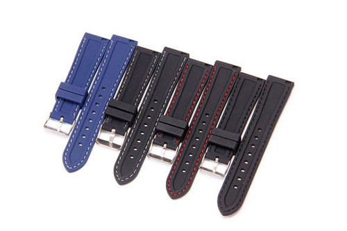 硅膠表帶供應(yīng)商,鴻坤偉業(yè)10年專注天然硅膠品定制