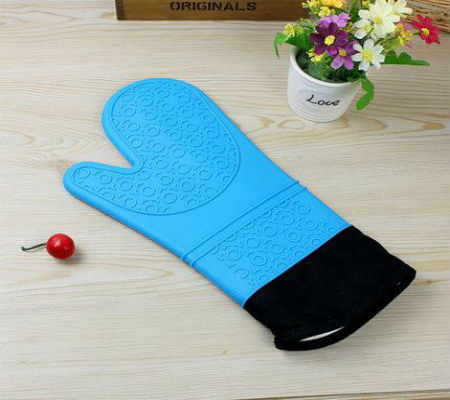 硅膠防燙傷加長手套