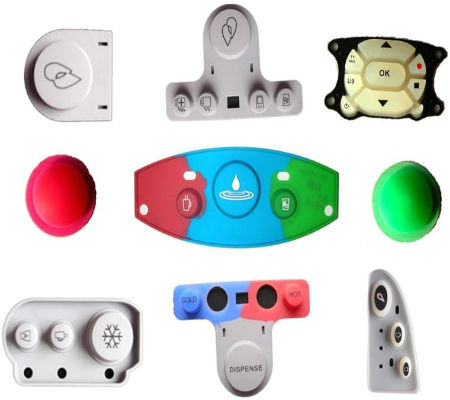 導(dǎo)電多功能硅膠按鍵